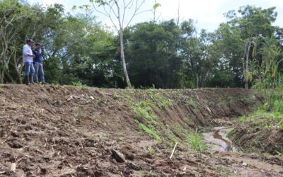 Más de $ 2.000 millones han sido invertidos por la Gobernación de Antioquia para mitigar y reducir el riesgo por inundación en el Urabá antioqueño