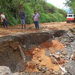 Las fuertes lluvias en Concordia deja 18 familias damnificadas y 7 vías cerradas