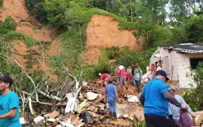 Apartadó recibe acompañamiento en la ola invernal