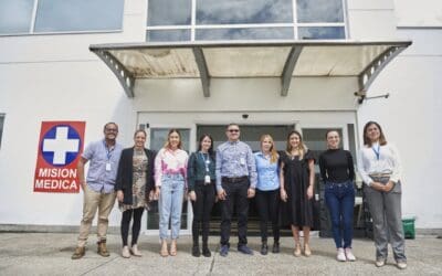 La Alcaldía de Medellín firmó acuerdo para el reconocimiento de las inversiones realizadas en la Clínica de la 80