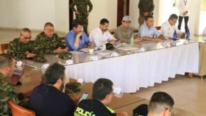 En Carepa se realizó un Consejo de Seguridad
