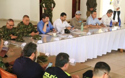 En Carepa se realizó un Consejo de Seguridad