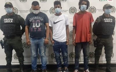 Encarcelaron a tres venezolanos por extorsión a un ciudadano francés en Guayabal