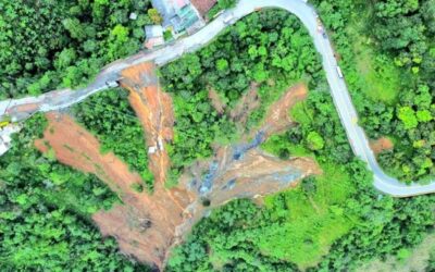El puente peatonal en la vía Santa Bárbara – La Pintada estaría listo en julio