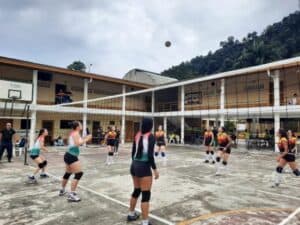 Ciudad Bolívar y Jardín, son los campeones en voleibol del Suroeste antioqueño