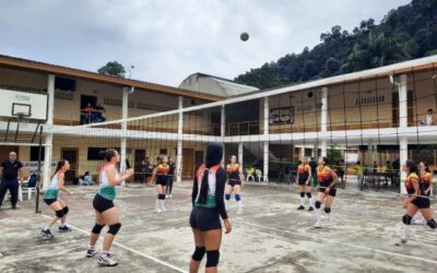 Ciudad Bolívar y Jardín, son los campeones en voleibol del Suroeste antioqueño