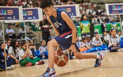 Cerca de 7.000 estudiantes de la ciudad participan en los Juegos Intercolegiados que organiza el INDER Medellín