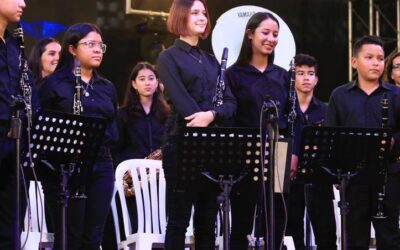 En San Jerónimo se realizó el Encuentro Subregional Antioquia Vive la Música Occidente