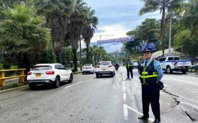 Por intervención para recuperación vial en la Avenida Las Palmas habrá cierres viales el 6 y el 10 de junio