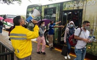 El Pico y Placa para vehículos particulares se retomará desde este miércoles 22 de junio en Medellín