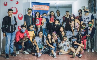 Más que un Escuela de la No- Violencia, es un refugio