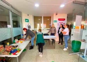 En Guarne se continúa las ayudas humanitarias para las familias afectadas por las lluvias
