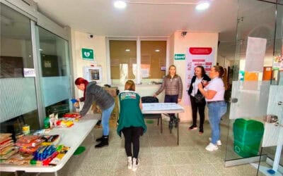En Guarne se continúa las ayudas humanitarias para las familias afectadas por las lluvias