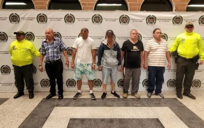 Nueve delincuentes dedicados al hurto fueron capturados con uso de tecnología e investigación judicial