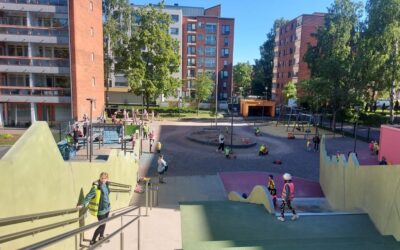 Cinco agentes educativos de Buen Comienzo volvieron al país tras cumplir con su pasantía en Finlandia impulsada por la Alcaldía de Medellín