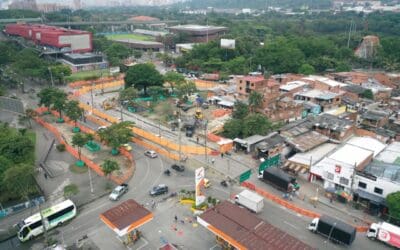 Con un nuevo frente de obra avanza la ampliación de Carabobo Norte