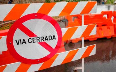 Habrá cierre preventivo en la vía Santa Elena por actividades de mitigación este martes