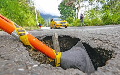 Las vías que comunican al Suroeste antioqueño cada vez más deterioradas