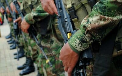 Nuevo hostigamiento al Ejército en Chigorodó dejó un soldado muerto y cuatro más heridos