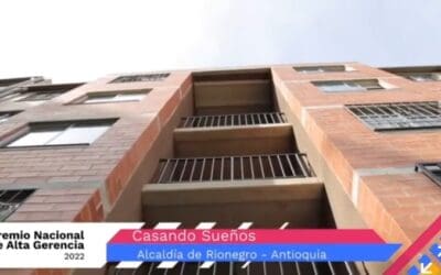 Rionegro recibió premio nacional por ser líder en proyectos de vivienda VIS