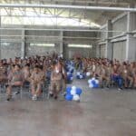 Graduadas 212 personas privadas de la libertad en el Centro Penitenciario El Pesebre de Puerto Triunfo