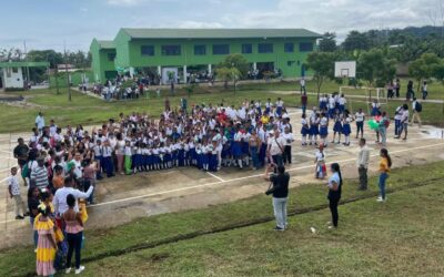 La Institución Educativa San Juan de Urabá sede Villa Vikingos, ahora es una realidad