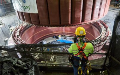Dos primeras turbinas de Hidroituango empezarán a generar energía este 15 y 20 de octubre de 2022