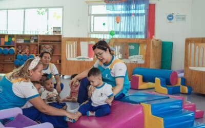 Más de mil niños y niñas de Medellín reciben atención integral con sala cunas, desde los tres meses de vida