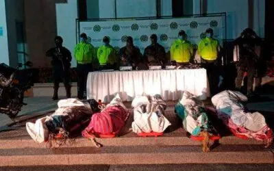 Abatidos cinco presuntos integrantes del Clan del Golfo señalados de atentar contra policías