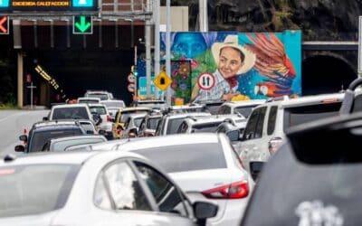 Túnel de Oriente estará cerrado esta noche durante seis horas