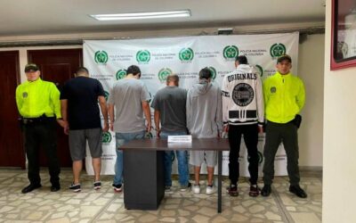 Capturan a integrantes de la banda La Unión
