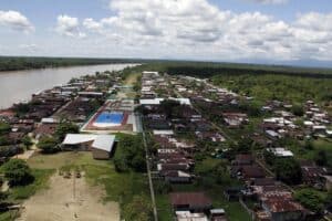Este año será culminada la construcción de la Institución Educativa Rural de Buchadó de Vigía del Fuerte