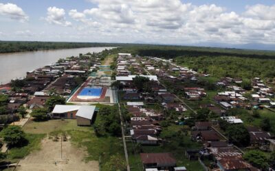 Este año será culminada la construcción de la Institución Educativa Rural de Buchadó de Vigía del Fuerte