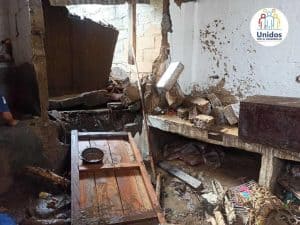 En Ciudad Bolívar fueron evacuadas 15 familias