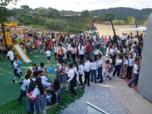 Fue inaugurado en San Luis "Sacúdete al Parque"