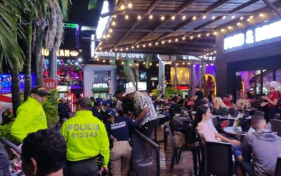 Autoridades garantizan seguridad durante la Feria de Flores con ofensiva contra el hurto, decomiso de drogas y controles reforzados