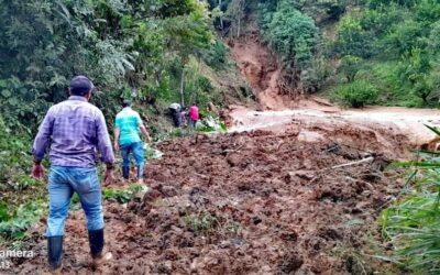 Fuertes lluvias dejan más de 28 veredas incomunicadas en Cañasgordas