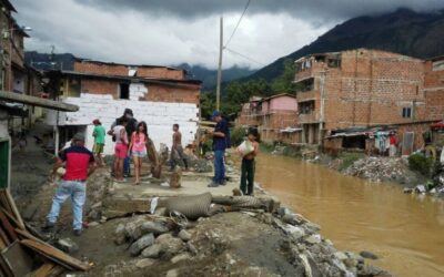 Cerca de 500 familias en Bello, siguen afectadas por el desbordamiento de la quebrada la García