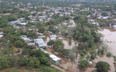 Alerta roja por fuertes precipitaciones en el Bajo Cauca antioqueño
