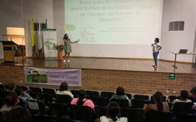 En Girardota se aprobó la Política Pública de Mujer y Género
