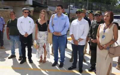 Un moderno Comando de Policía fue entregado en Santa Fe de Antioquia
