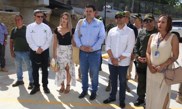 Un moderno Comando de Policía fue entregado en Santa Fe de Antioquia
