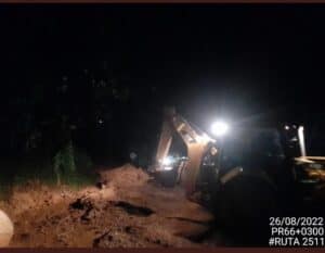 La temporada de lluvias no da tregua en Antioquia, esta vez el siniestro fue en Taraza