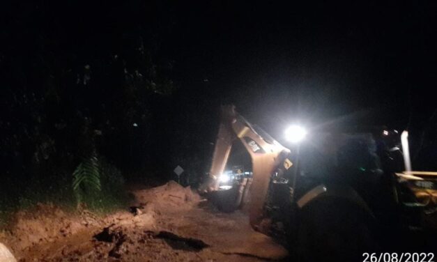 La temporada de lluvias no da tregua en Antioquia, esta vez el siniestro fue en Taraza