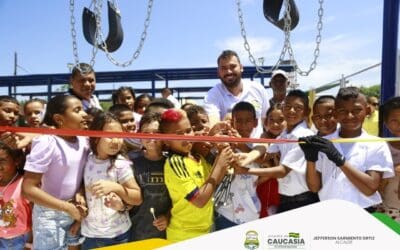 En Causacia la juventud es tenida en cuenta con parque Bio Saludable y Casa de la Cultura
