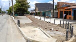 Avanza la construcción de la avenida Alfonso López en Apartadó