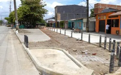 Avanza la construcción de la avenida Alfonso López en Apartadó