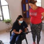 Veredas de Copacabana reciben asistencia médica en sus hogares