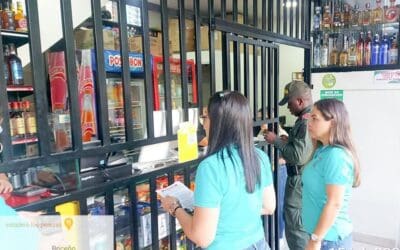 Alcaldía de Briceño sanciona la venta licor a menores de edad