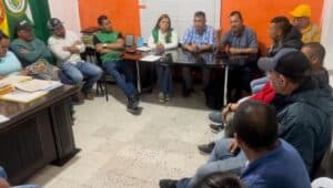 Inician actividades para el rescate de los dos mineros atrapados en mina de Buriticá